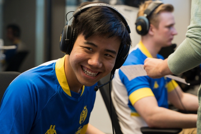 GEN横扫MAD，Selfmade统治全场