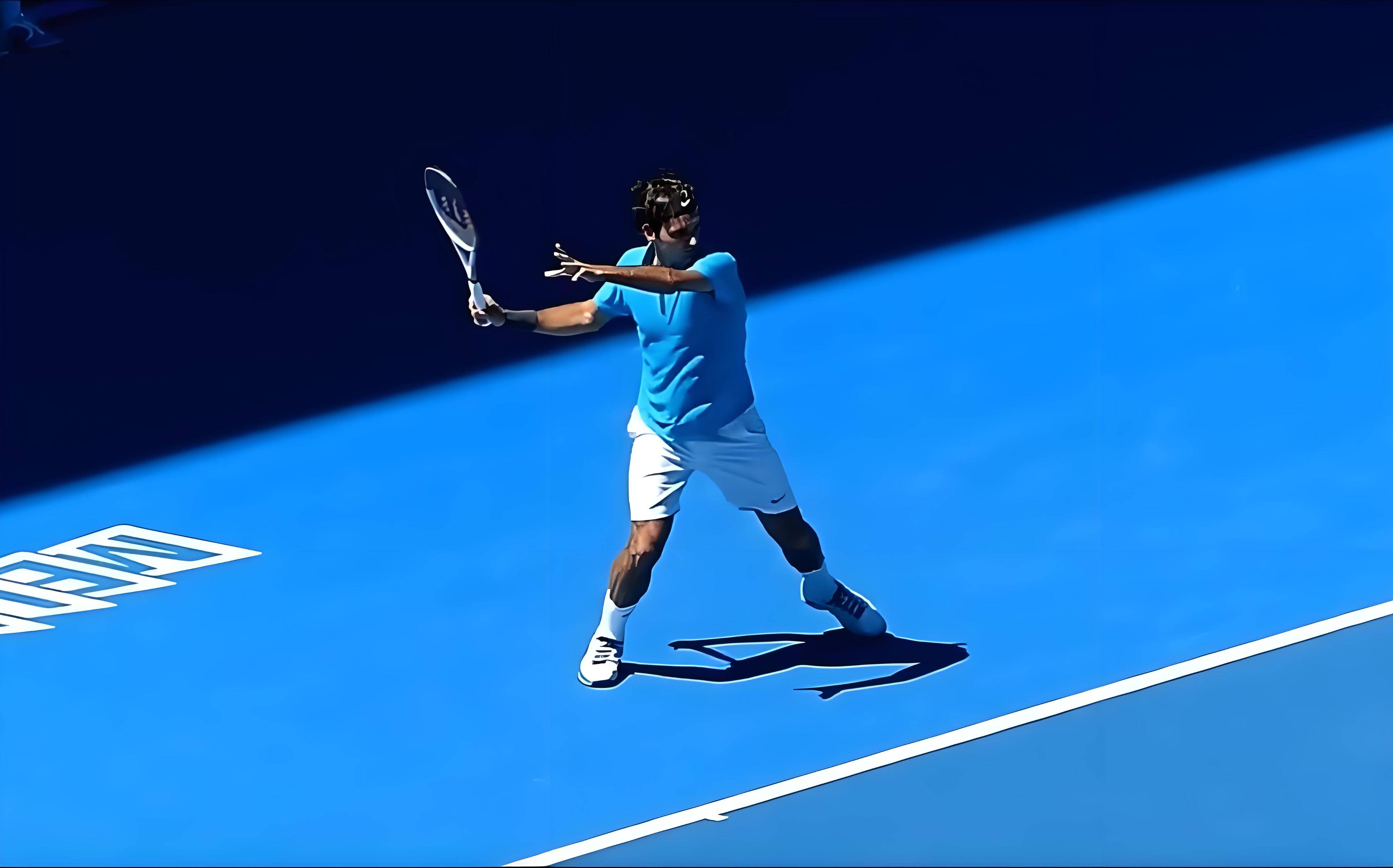 世界网球队险胜澳大利亚网球队，费德勒惊艳世界