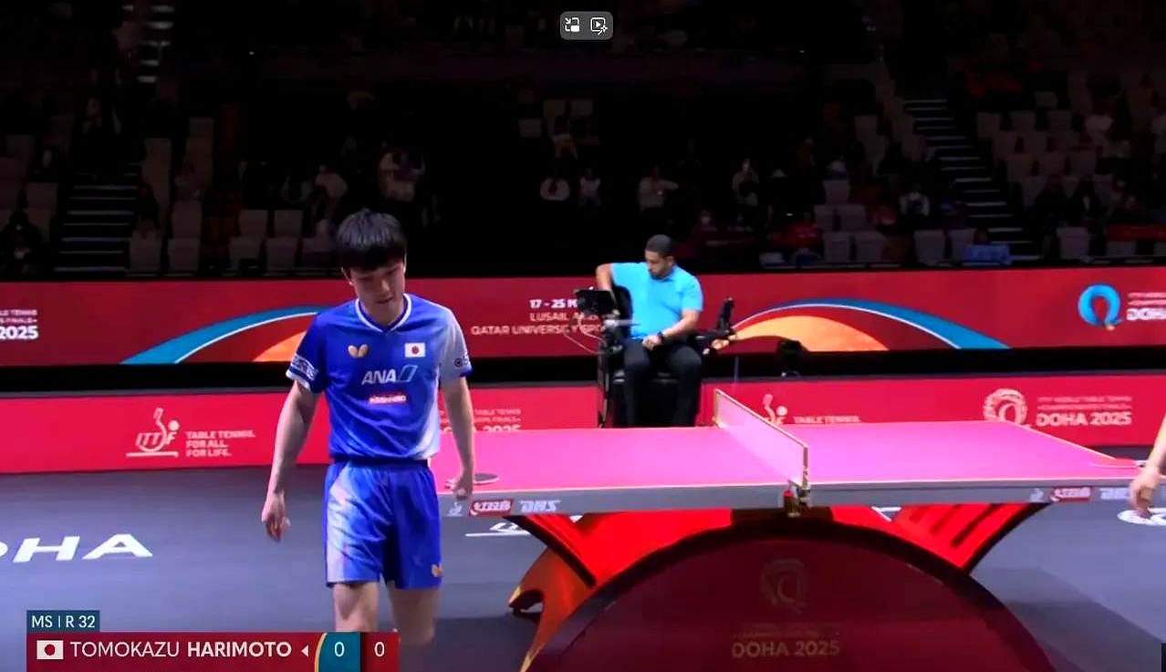 关于波兰乒乓球队鏖战法国乒乓球队，张本智和关键制胜的信息