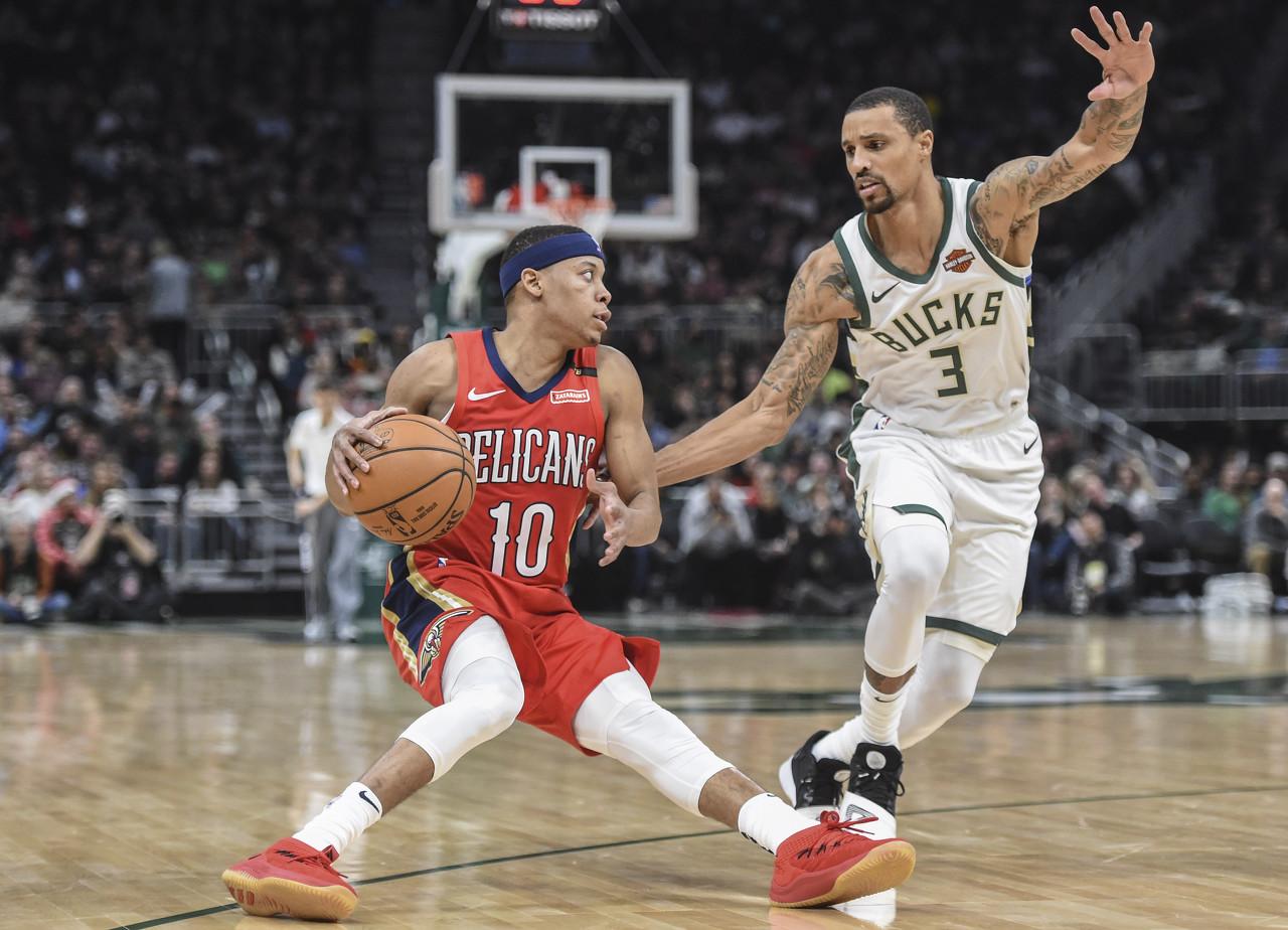 土耳其男篮翻盘76人，乔治·希尔完成帽子戏法