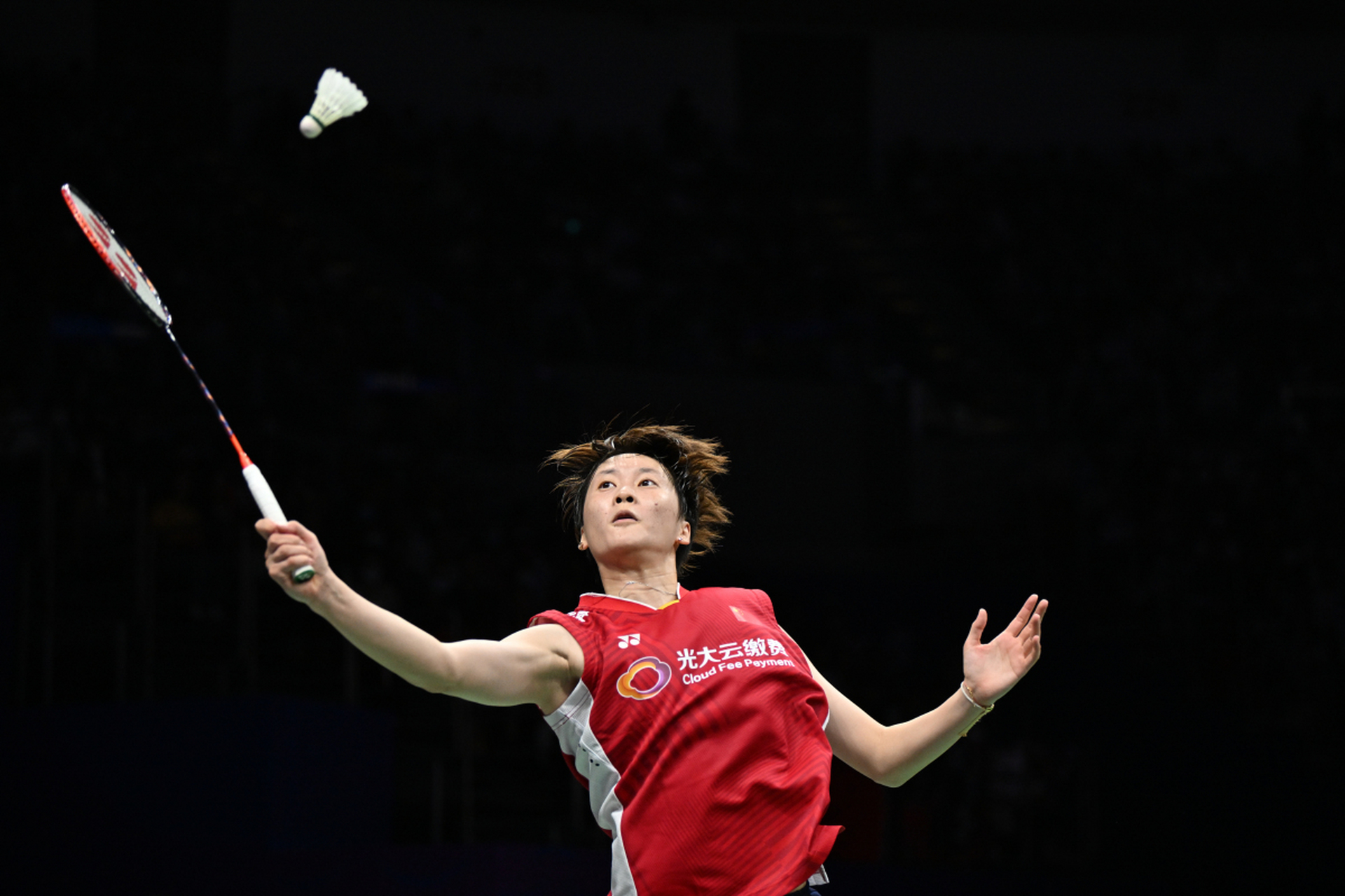 印度羽毛球队横扫丹麦羽毛球队，马琳关键制胜