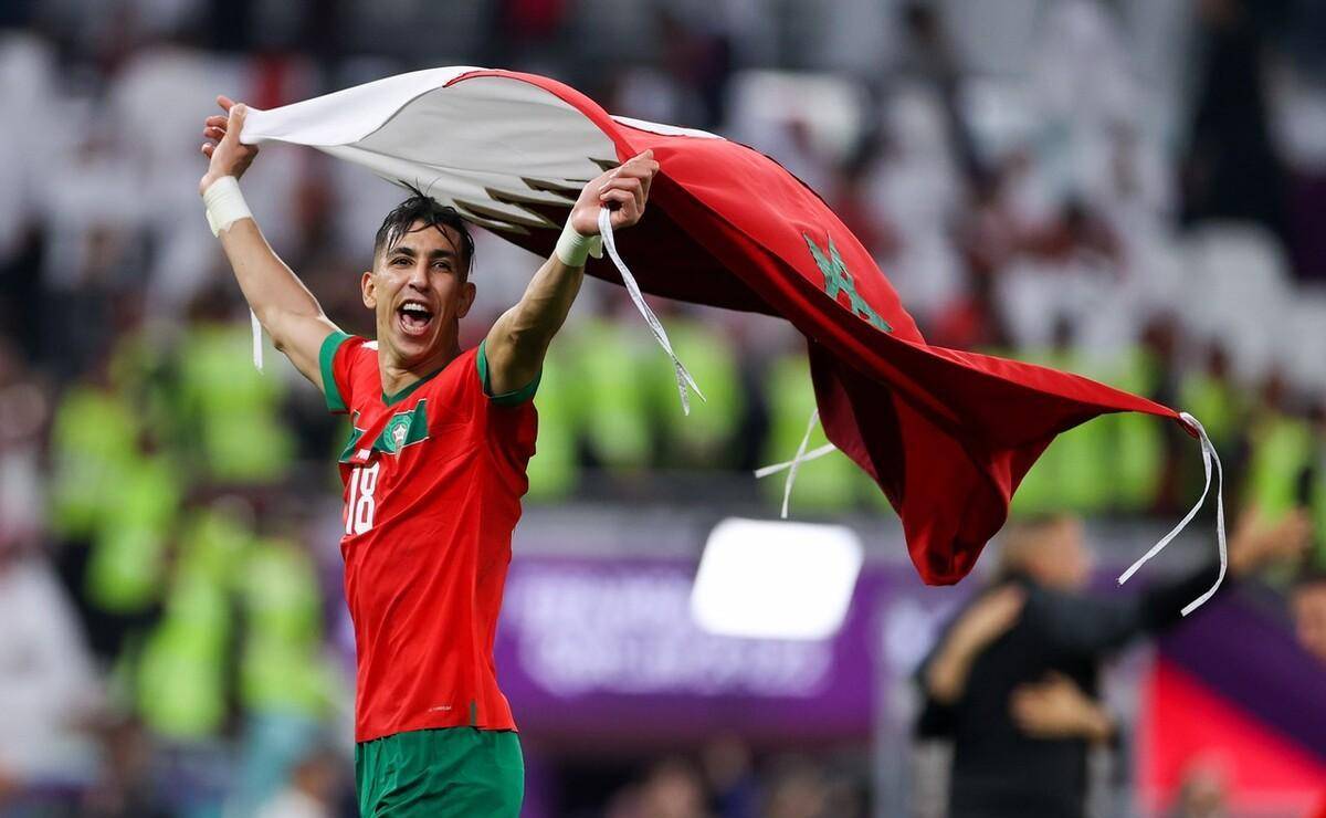 摩洛哥翻盘丹麦，贝林厄姆扛起全队