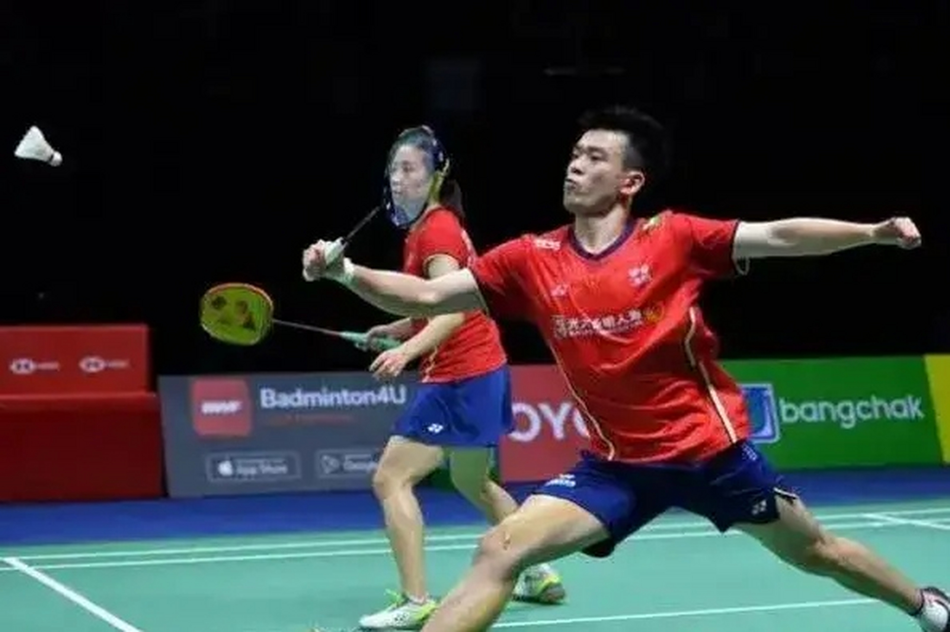 法国队险胜丹麦队，郑思维带队取胜