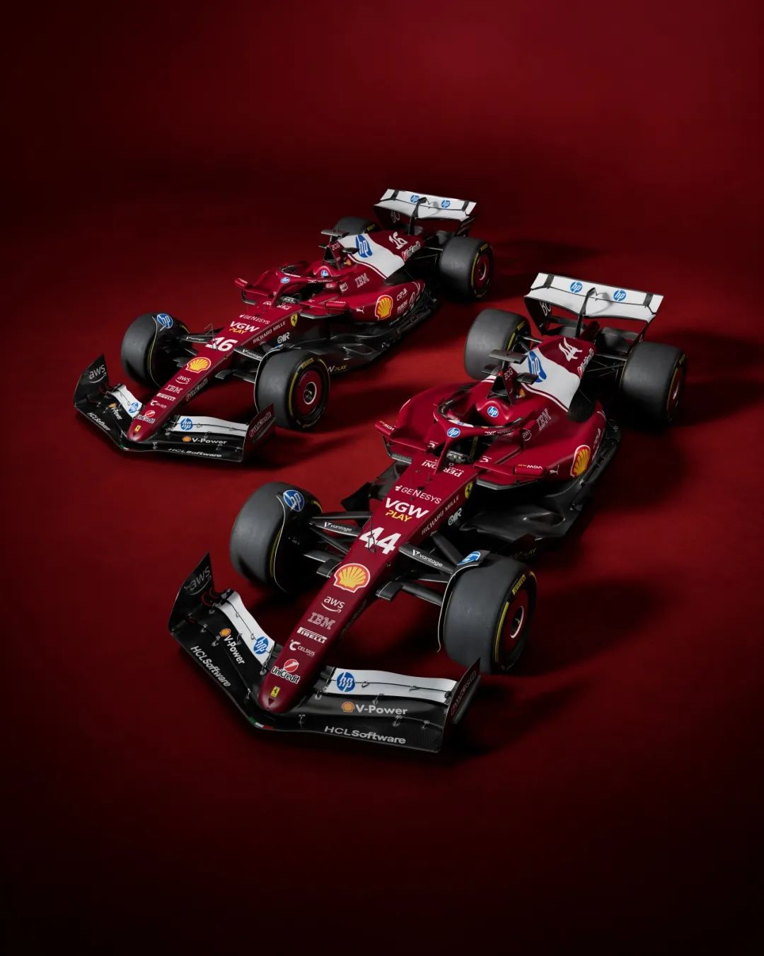 索伯车队鏖战哈斯车队，勒克莱尔统治全场