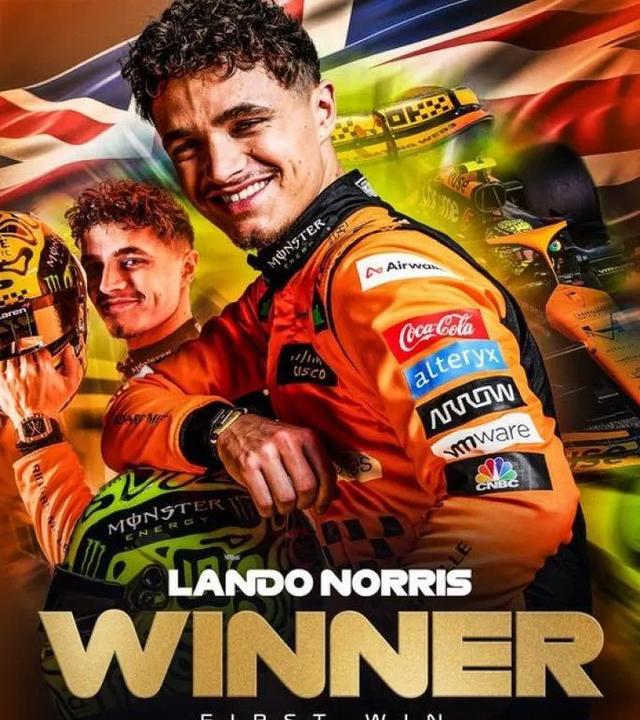 雷诺车队横扫红牛二队，诺里斯状态火热