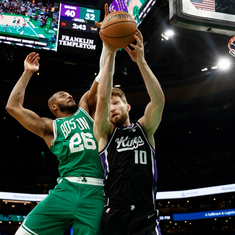 湖人横扫尼克斯，塔图姆关键制胜