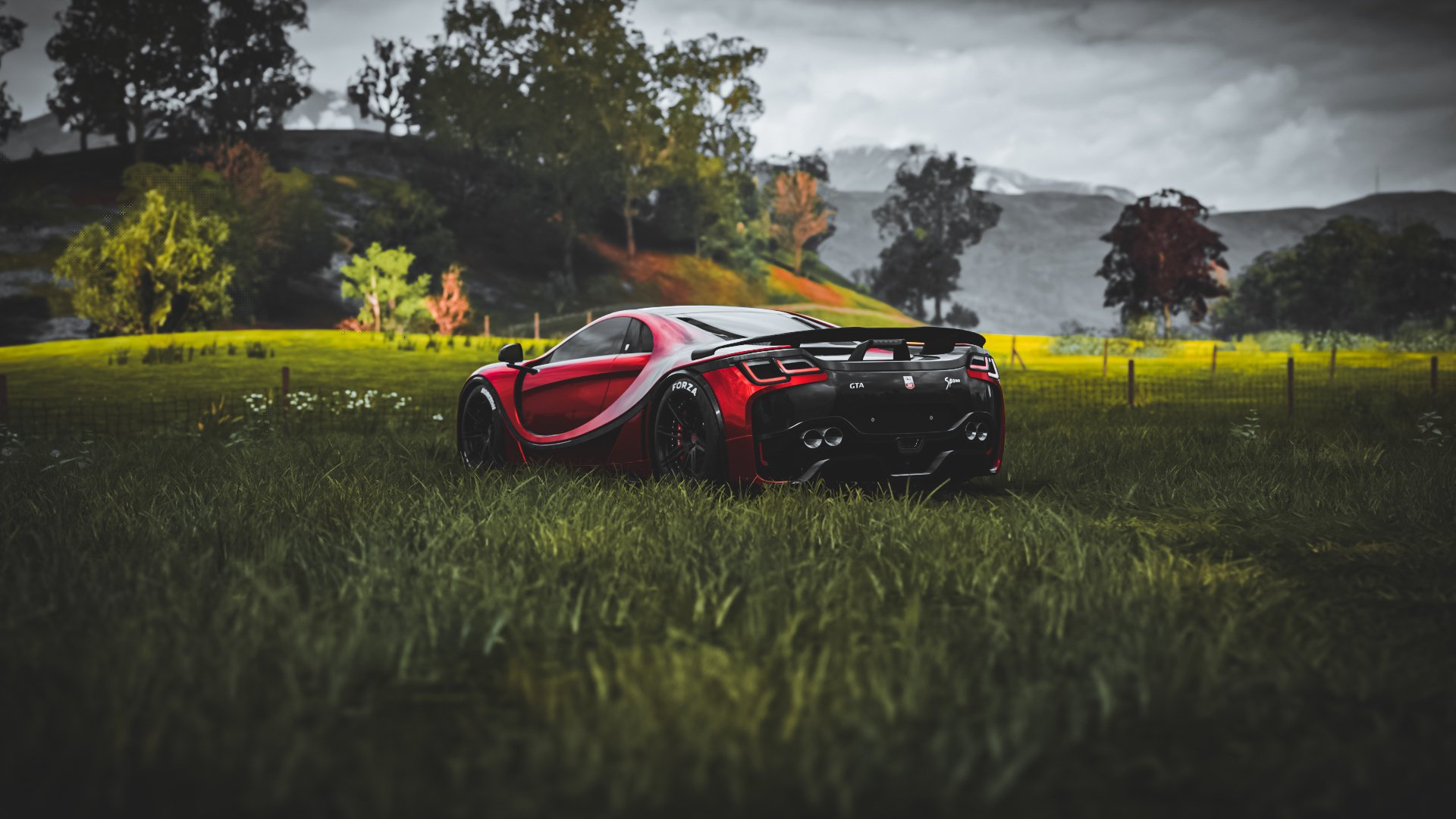 暴雨中的唯一逆袭，哈斯绝境破局，汉密尔顿烈火难敌天时