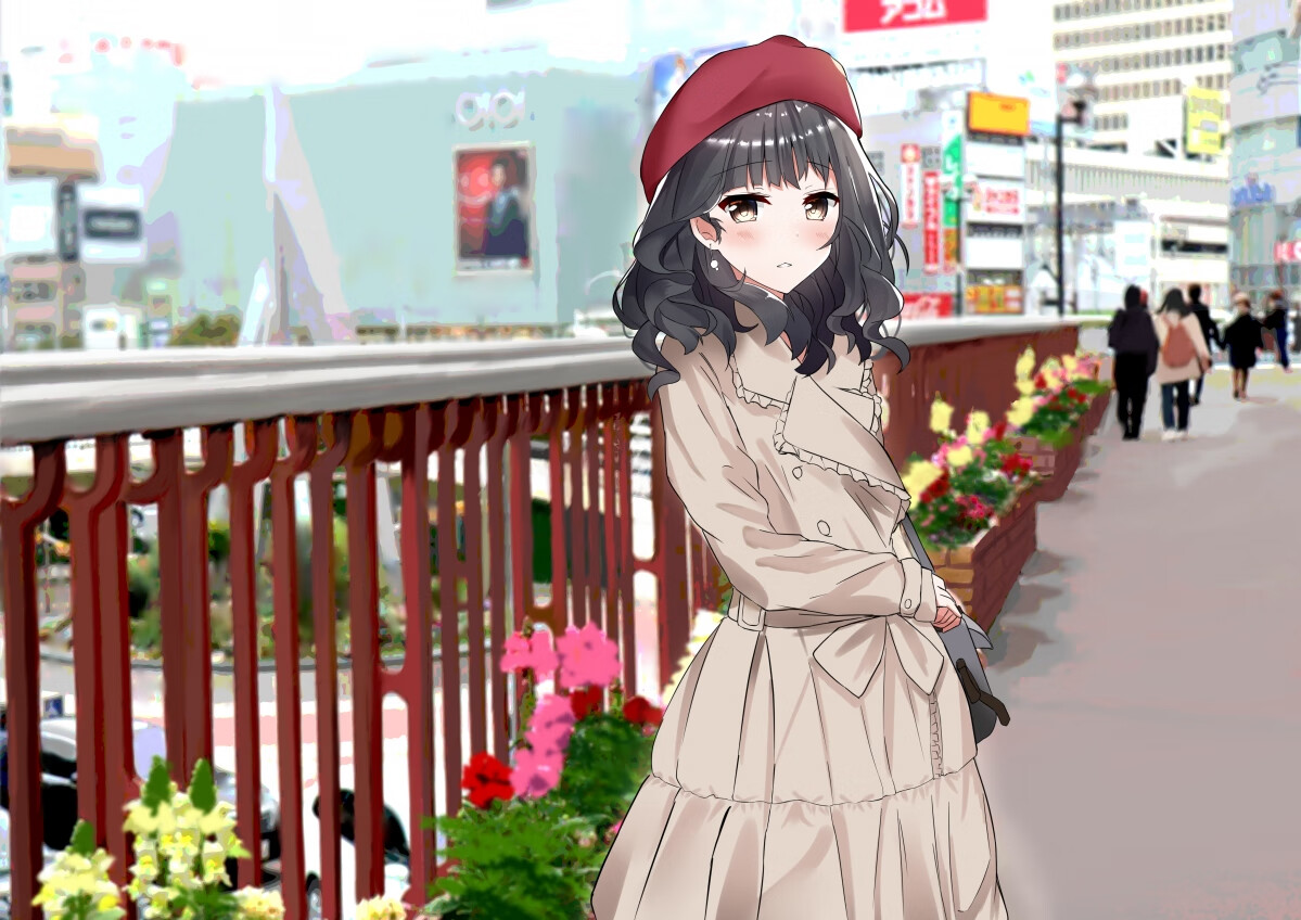 燃夜双雄，当F1的刀锋划过街道，布伦森的意志凿穿黑夜